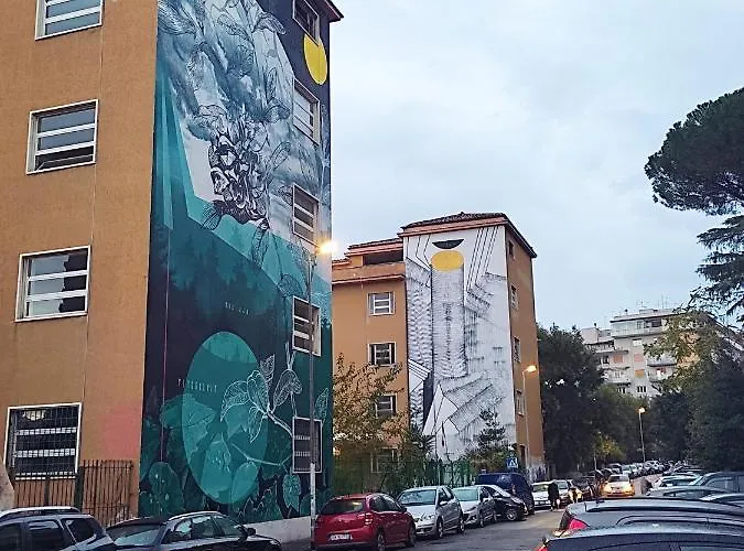 דירה Grazioso Loft Vicino A San Giovanni E Metro C *